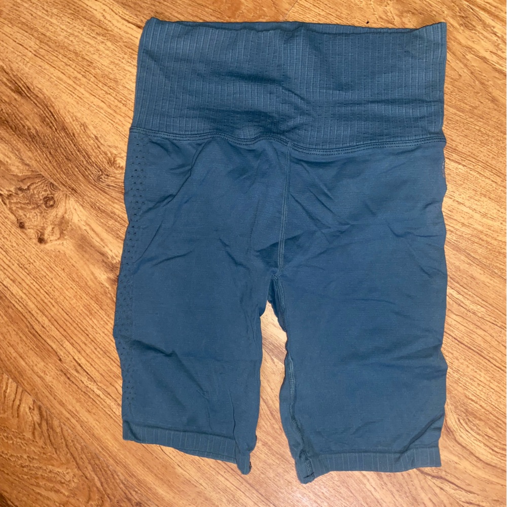 Good karma free people bike shorts stargazer